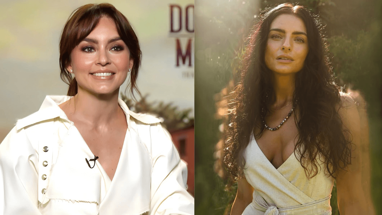 Confunden a Angelique Boyer con Aislinn Derbez; actriz de ‘Doménica Montero’ reacciona y manda inesperado mensaje