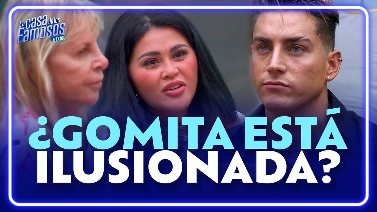 ¿MIENTE? Shanik le comenta a Gomita que Adrián siente atracción por ella
