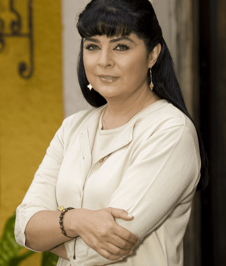 Victoria Ruffo en Corona de lágrimas.