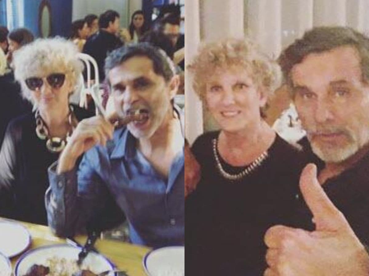 Christian Bach y sus últimas apariciones con sus hijos.