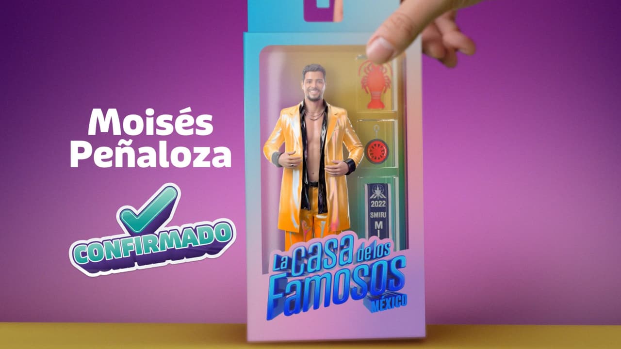 Moisés Peñaloza se alista para ser un nuevo habitante de La Casa de los Famosos México 2026
