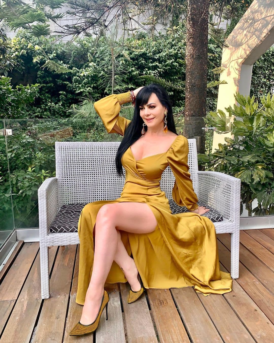 Maribel Guardia revela el secreto de su belleza a los 61 años: “Que digan de mi edad lo que quieran”