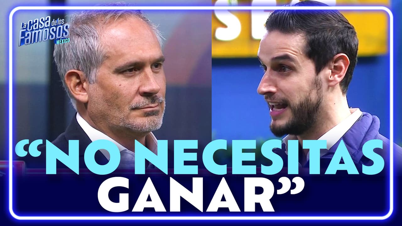 Adrián Marcelo no dudo en decirle a Arath que NO DEBE GANAR La Casa de los Famosos México