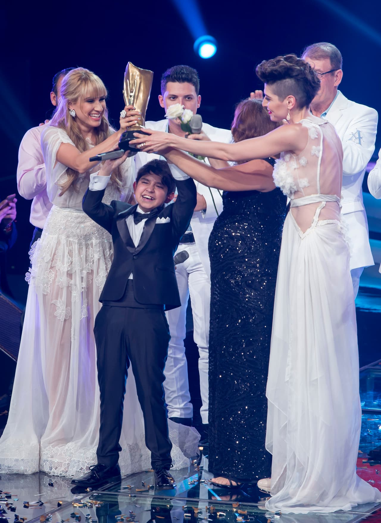 Los Barraza y Ha Ash ganaron la gran final