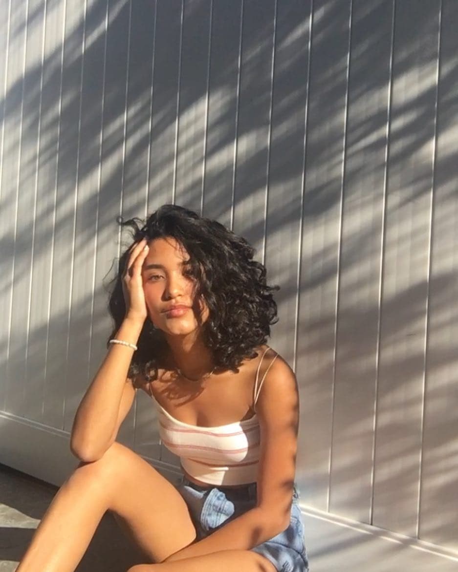 Andrea Chaparro enamora con su belleza a sus más de 60 mil seguidores en Instagram