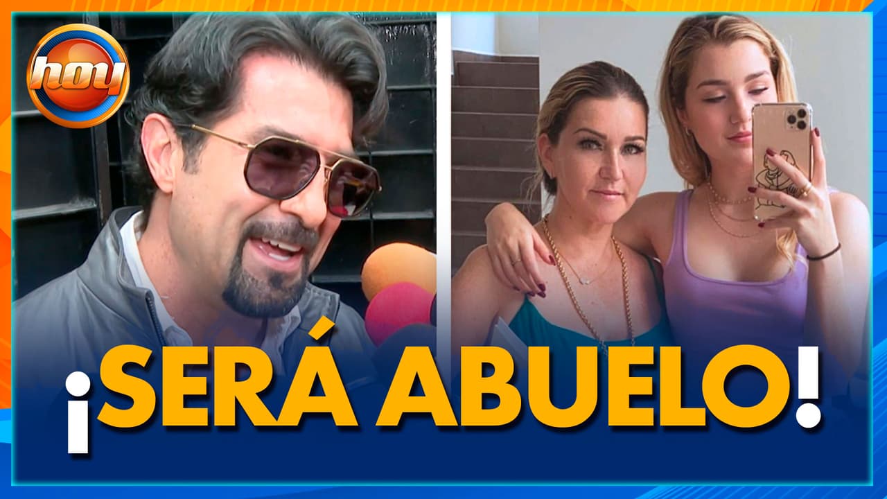 ¿Es niña o niño? Arturo Carmona revela detalles del EMBARAZO de su hija Melenie