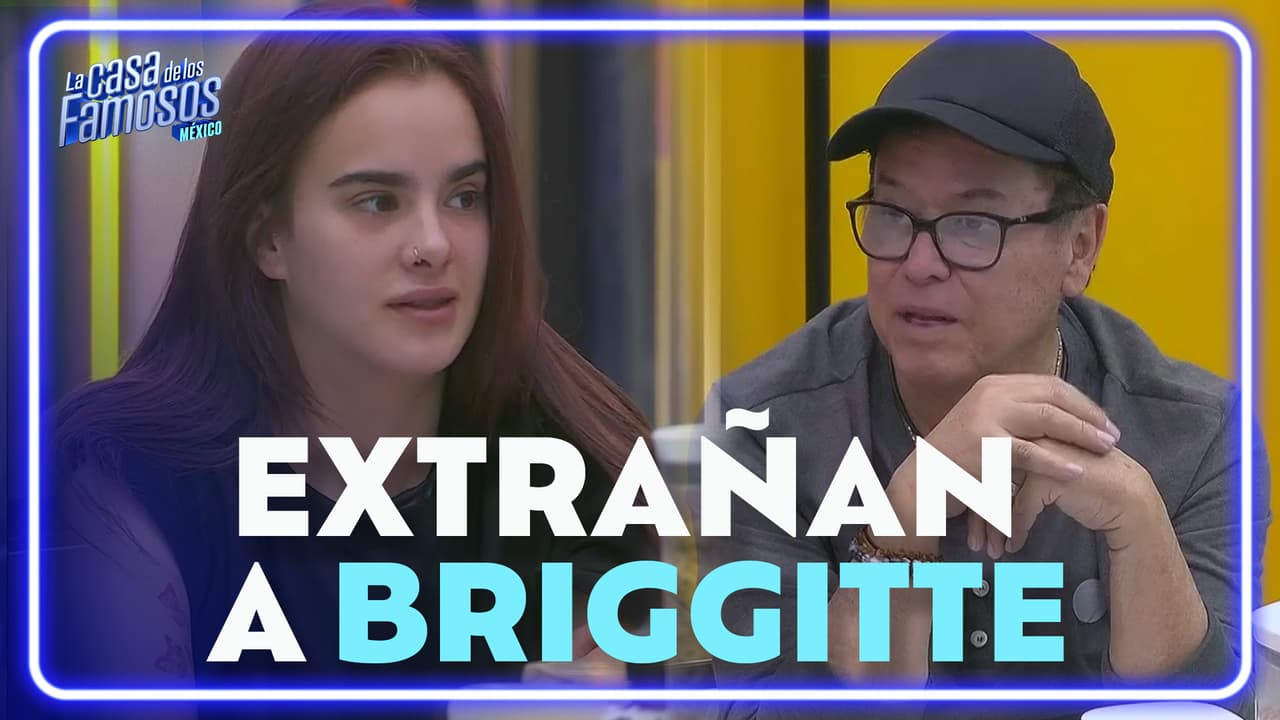 Gala y Mario extrañan a Briggitte y le hacen simpática parodia