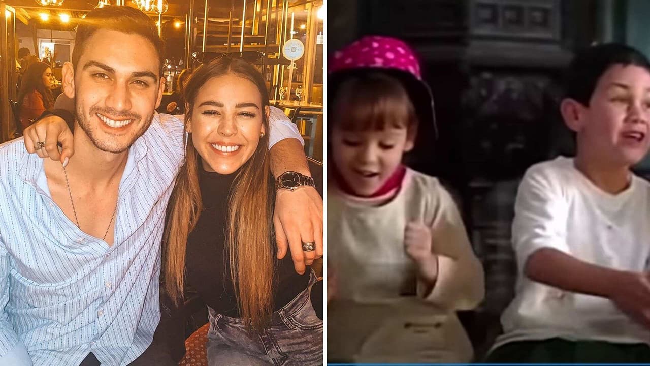 Danna Paola cumple 26 años y lo celebra bailando con Alejandro Speitzer': "Dándolo todo"