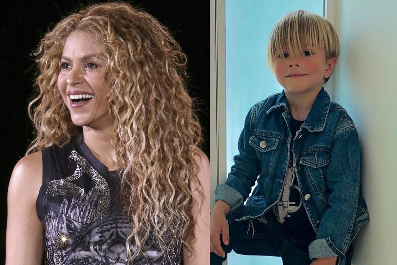 Shakira presume la fotografía que le tomó su hijo Sasha en Instagram