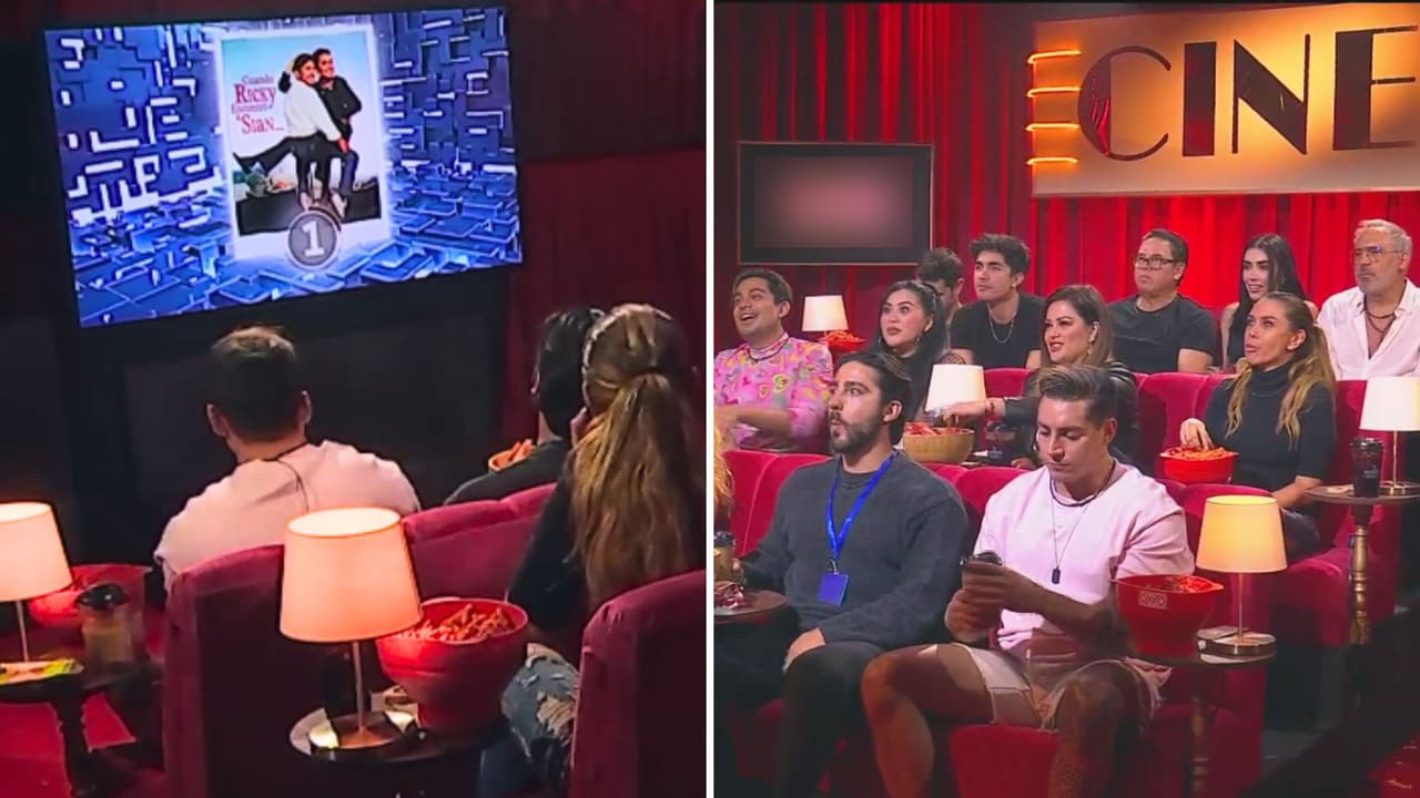 Estas han sido las mejores películas en las noches de cine de La Casa de Los Famosos 