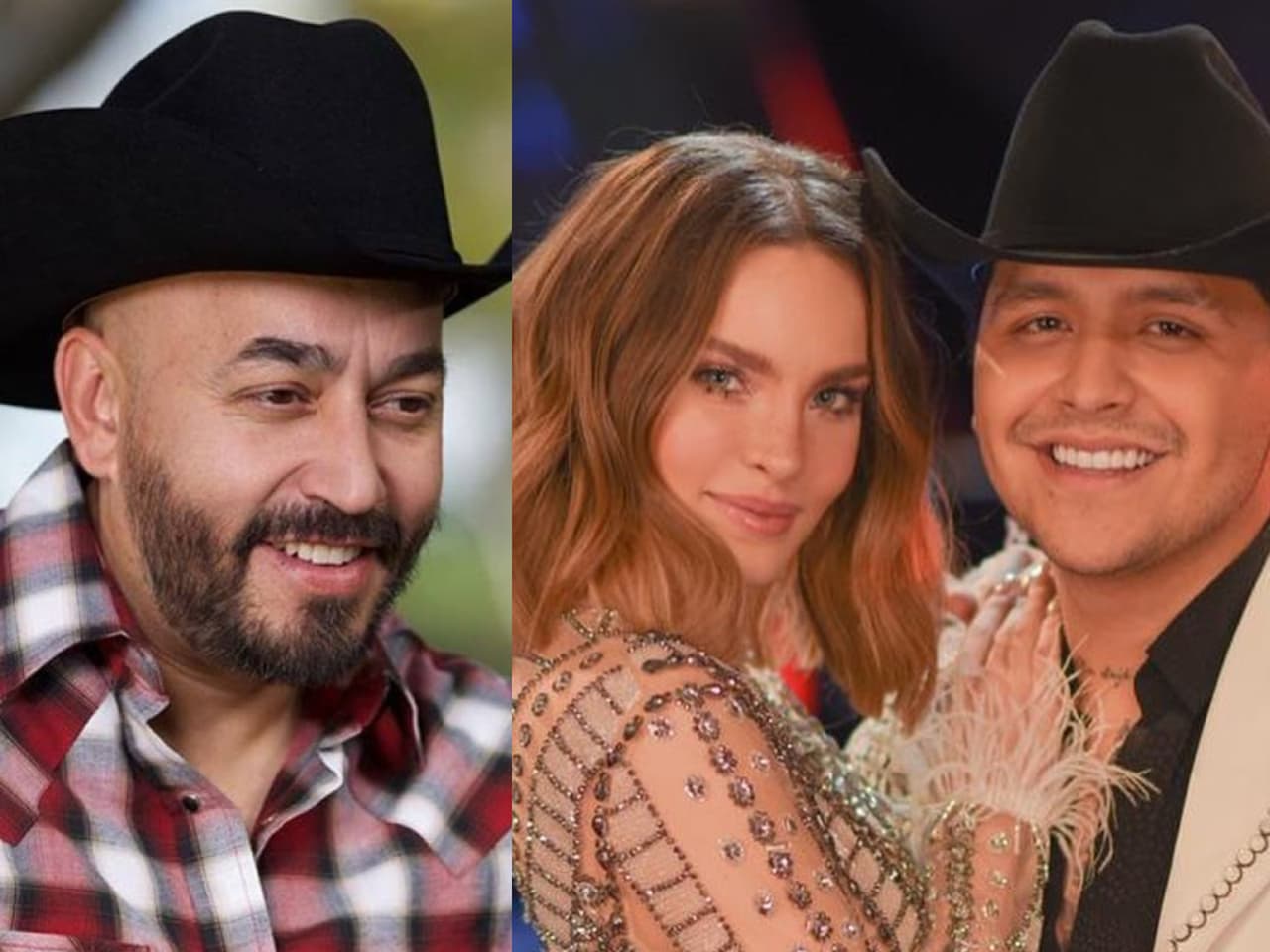 Lupillo Rivera pide disculpas a Belinda y Christian Nodal por rumores