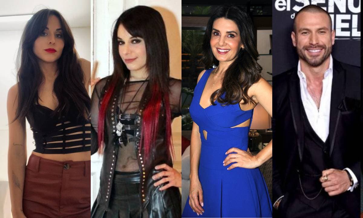 Existen varias personalidades que en el medio del espectáculo tienen familia, tal es caso de Zuria Vega, Mayrín Villanueva y hasta Danny Perea de Vecinos. Conoce quién es prima, hermana o hasta hija de otra famosa en la siguiente galería.