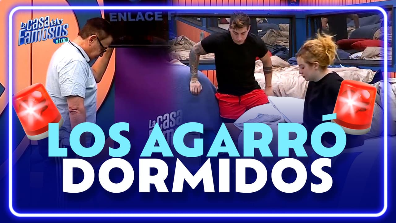 Prueba 'Alarmados' despierta a los habitantes de La Casa y algunos estaban en el baño