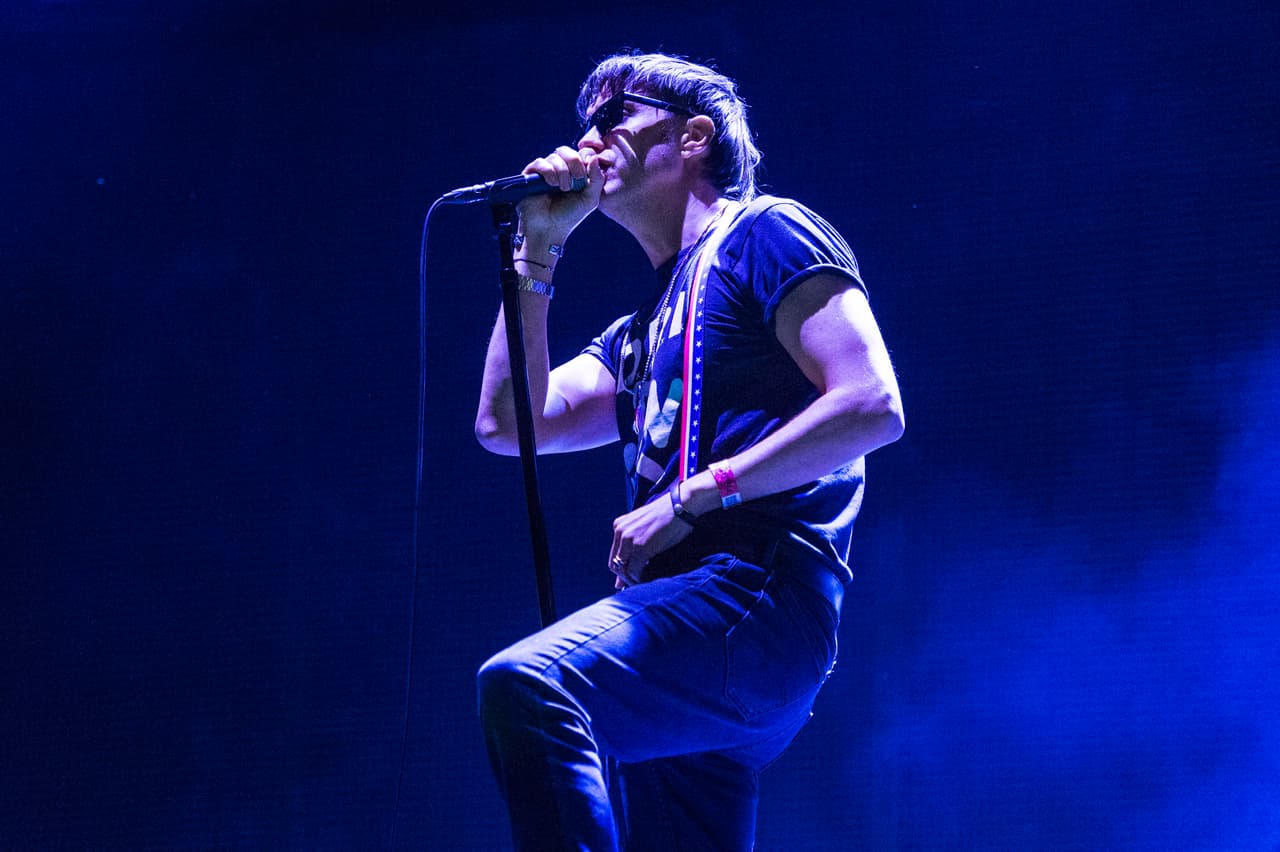 The Strokes estrena canción en vivo y anuncia un nuevo álbum