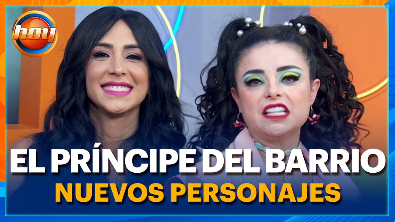 Cynthia Urías llega como "Lucía" a "El Príncipe del Barrio"