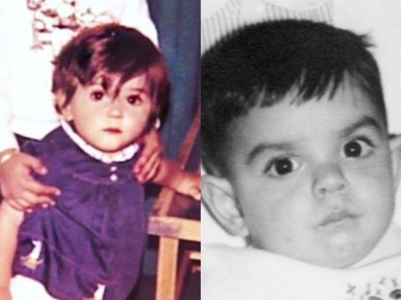 Andrea Legarreta y Eugenio Derbez fueron de los primeros famosos en compartir las tiernas imágenes junto a un par de reflexiones. Mira el resto de las fotografias.