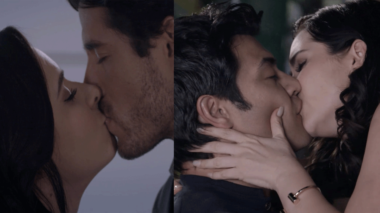 ¿Qué beso de Marisa te gusta más, con Miky o Marcelo?