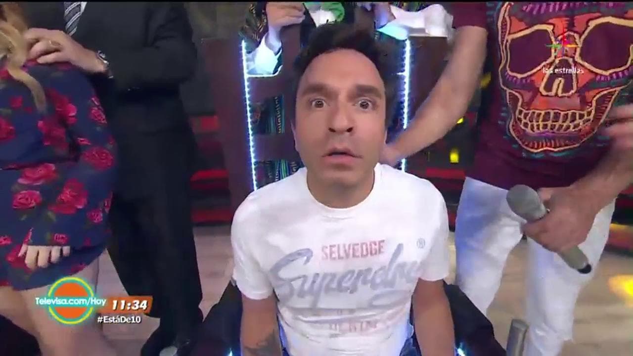 Así sufrió Reynaldo Rossano en la Silla Eléctrica
