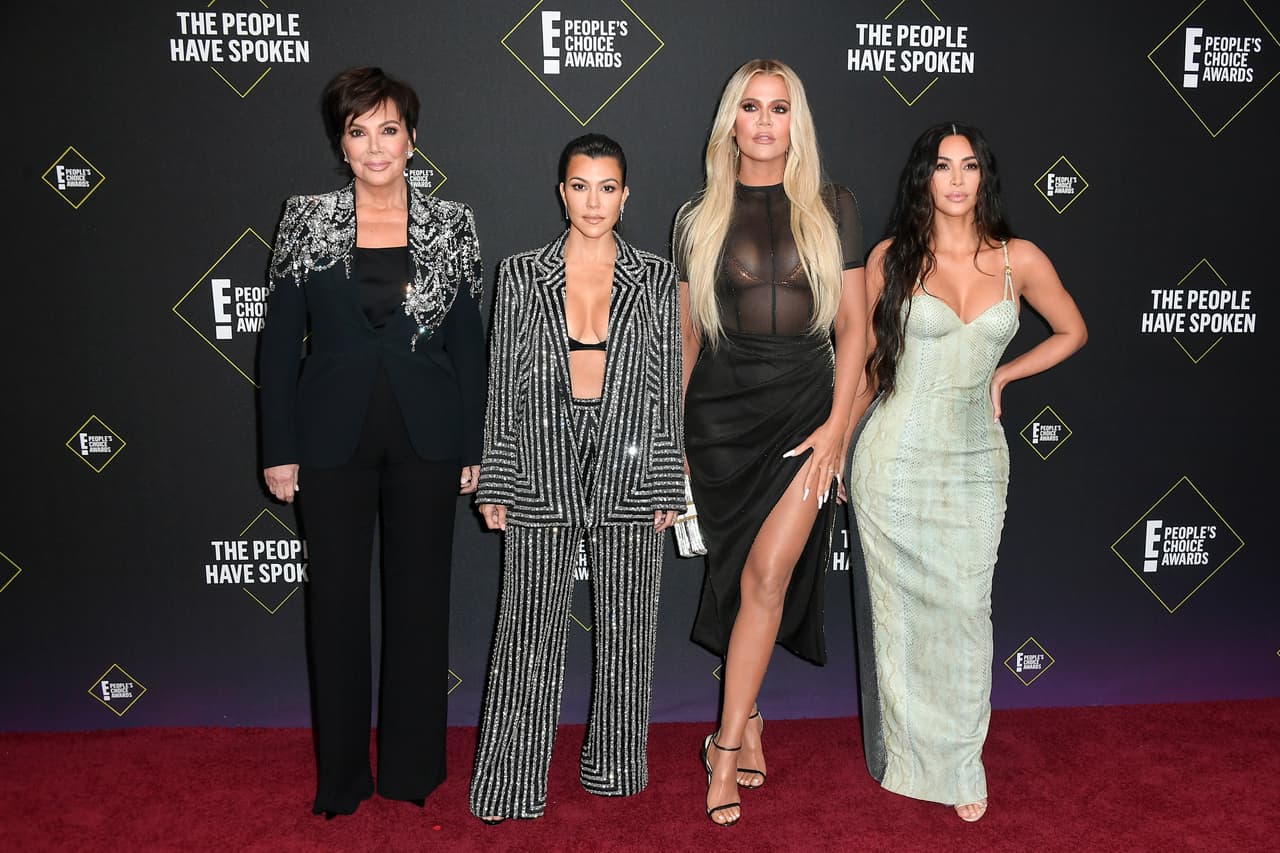 Usan inteligencia artifical para recrear rostros de Kardashians