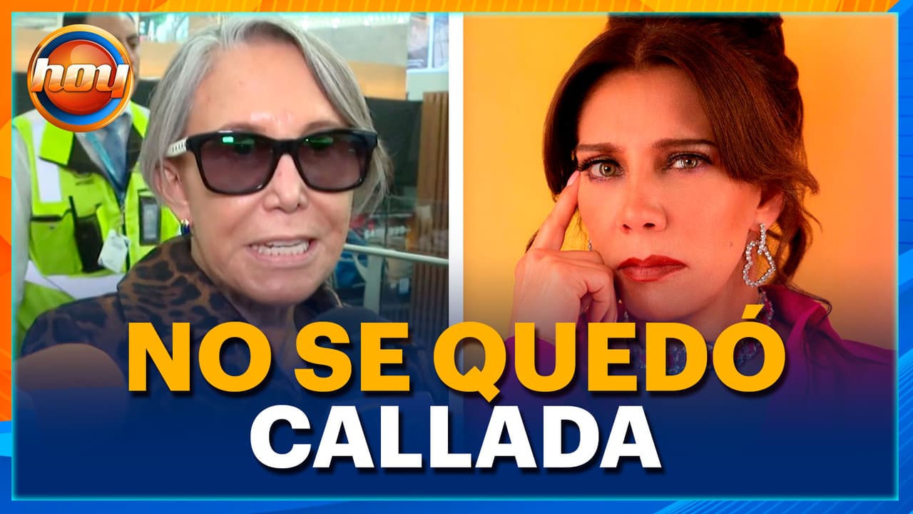 Florinda Meza RESPONDE a Cynthia Klitbo tras hablar de ‘Chespirito’ en LCDLFMX
