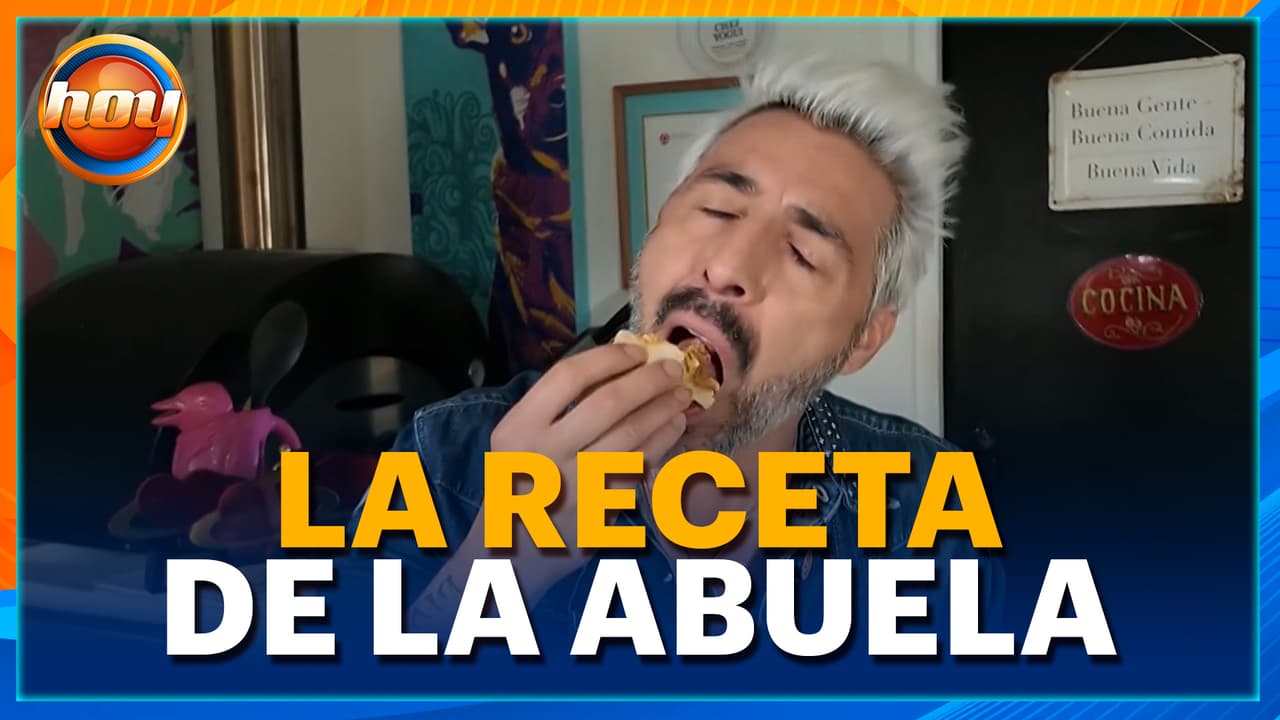 Chef Yogui descubre la magia del bistec en pasilla de la abuela Crucita