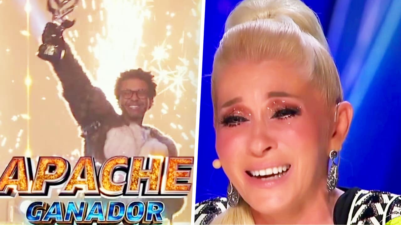 Con la emoción a tope, así se vivió la gran final de la tercera temporada de ¿Quién Es La Máscara?