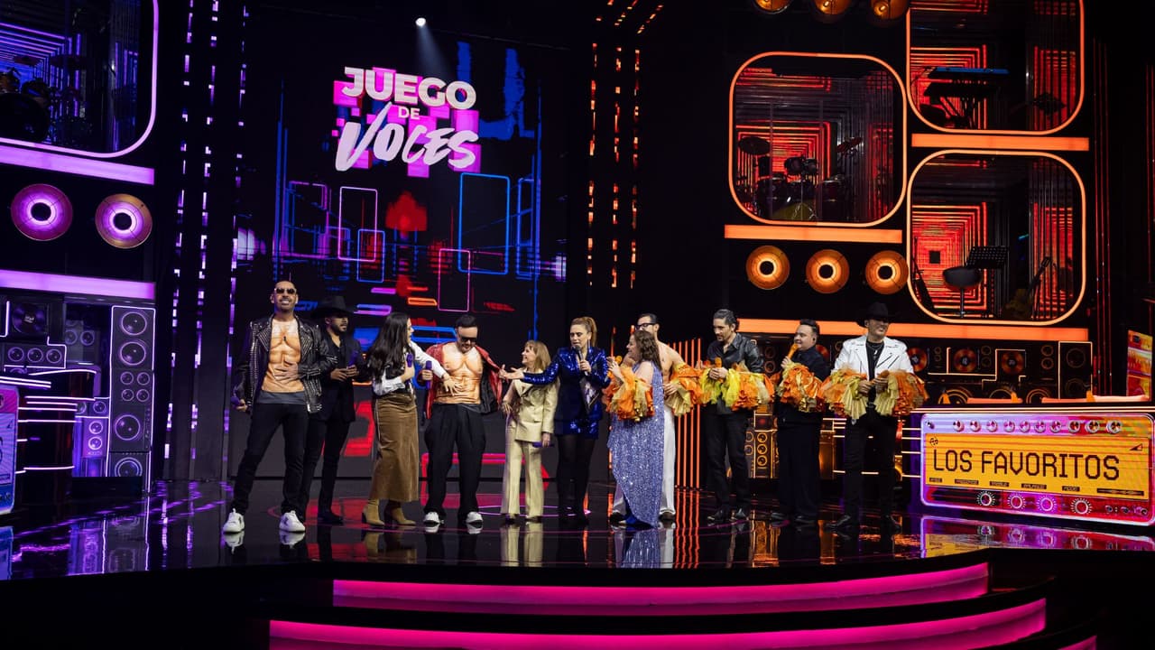 ¿Qué famosos cantantes serán los invitados de este domingo en Juego de Voces 2026?