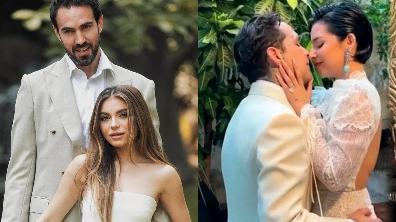 Las bodas más espectaculares y polémicas del 2024: De Ángela Aguilar a Sofía Castro 