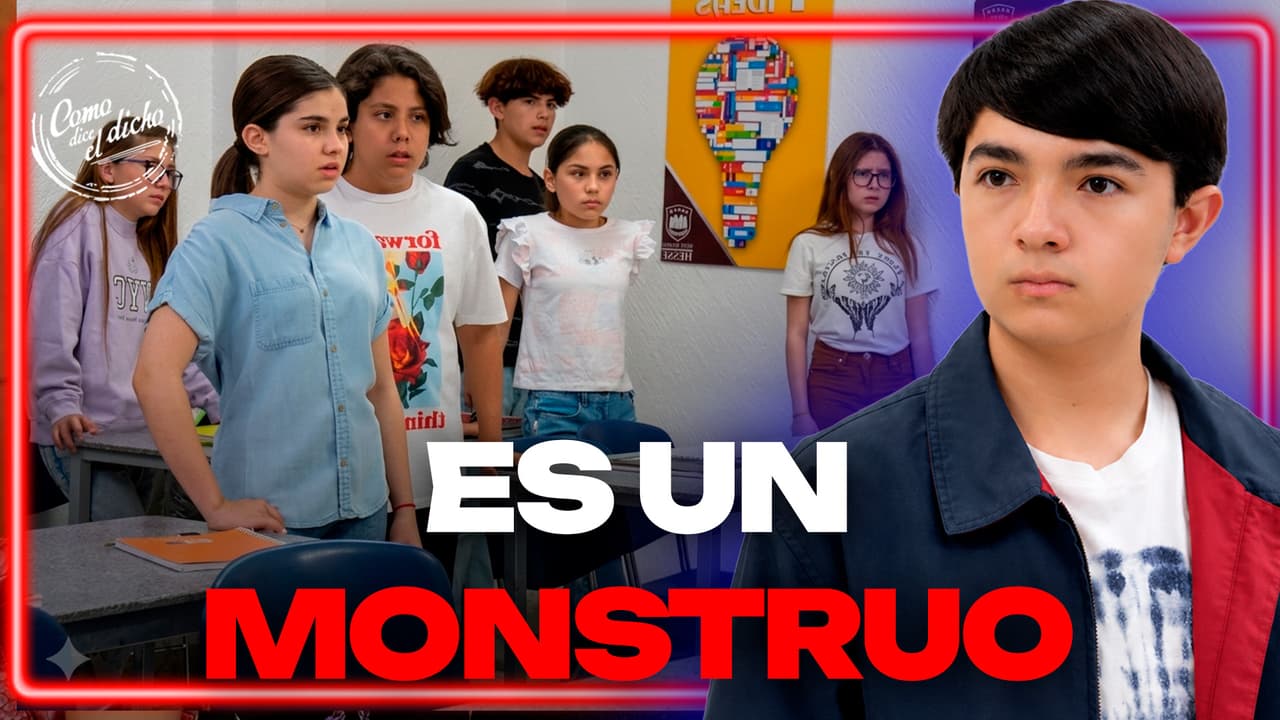 Noé es un chamaco incontrolable y sus maestros no lo soportan