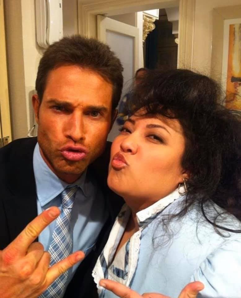 Fue 'Polita' en 'Amores verdaderos', una telenovela protagonizada por Sebastián Rulli.