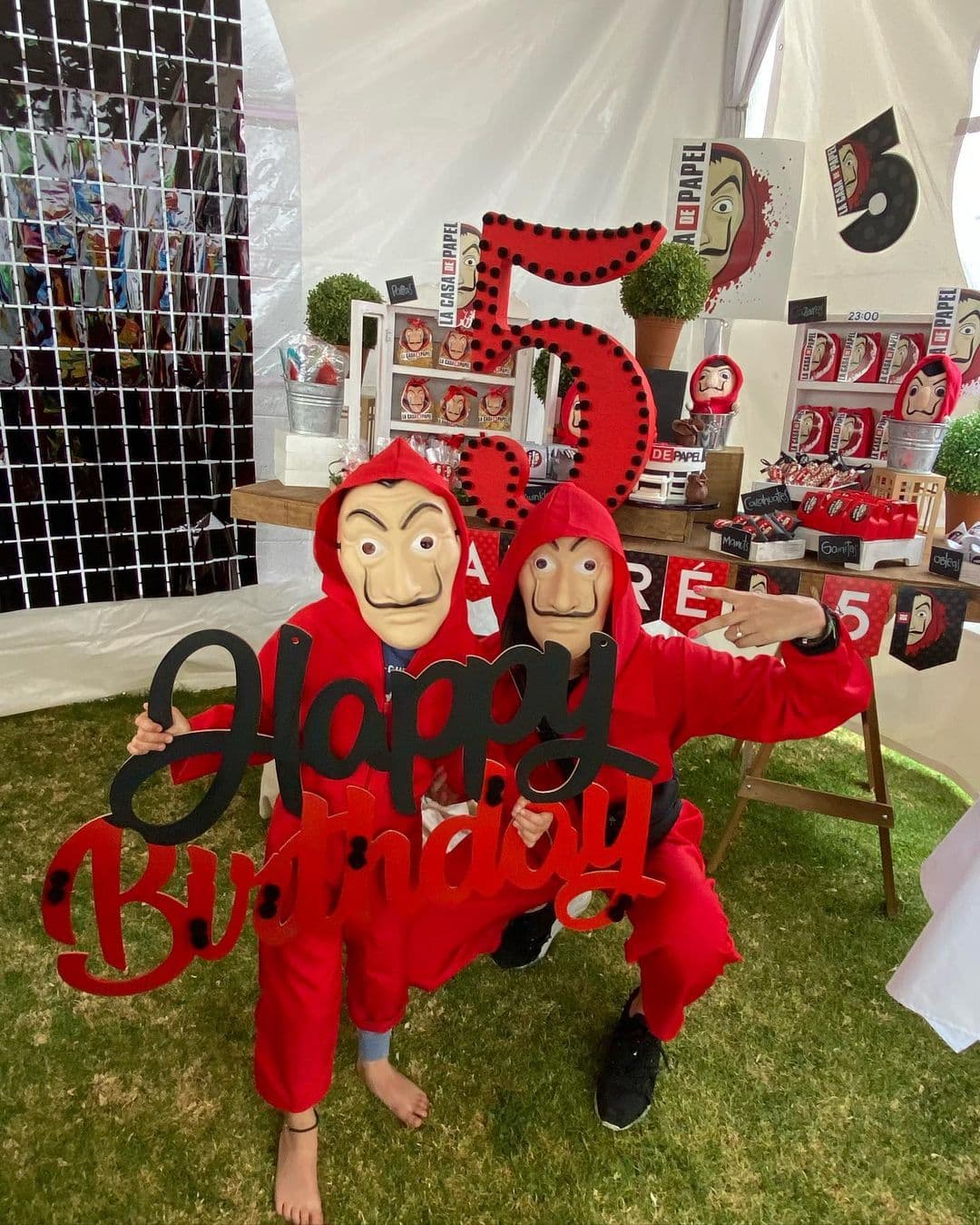 Hijo de la novia de Octavio Ocaña cumple 5 años y tiene gran fiesta
