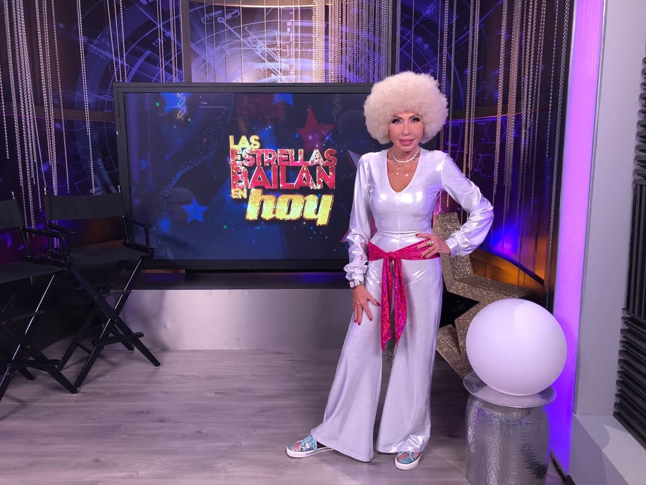 Laura Bozzo luce drástico cambio de look en el programa Hoy: “¿Se me ve muy ridícula?”
