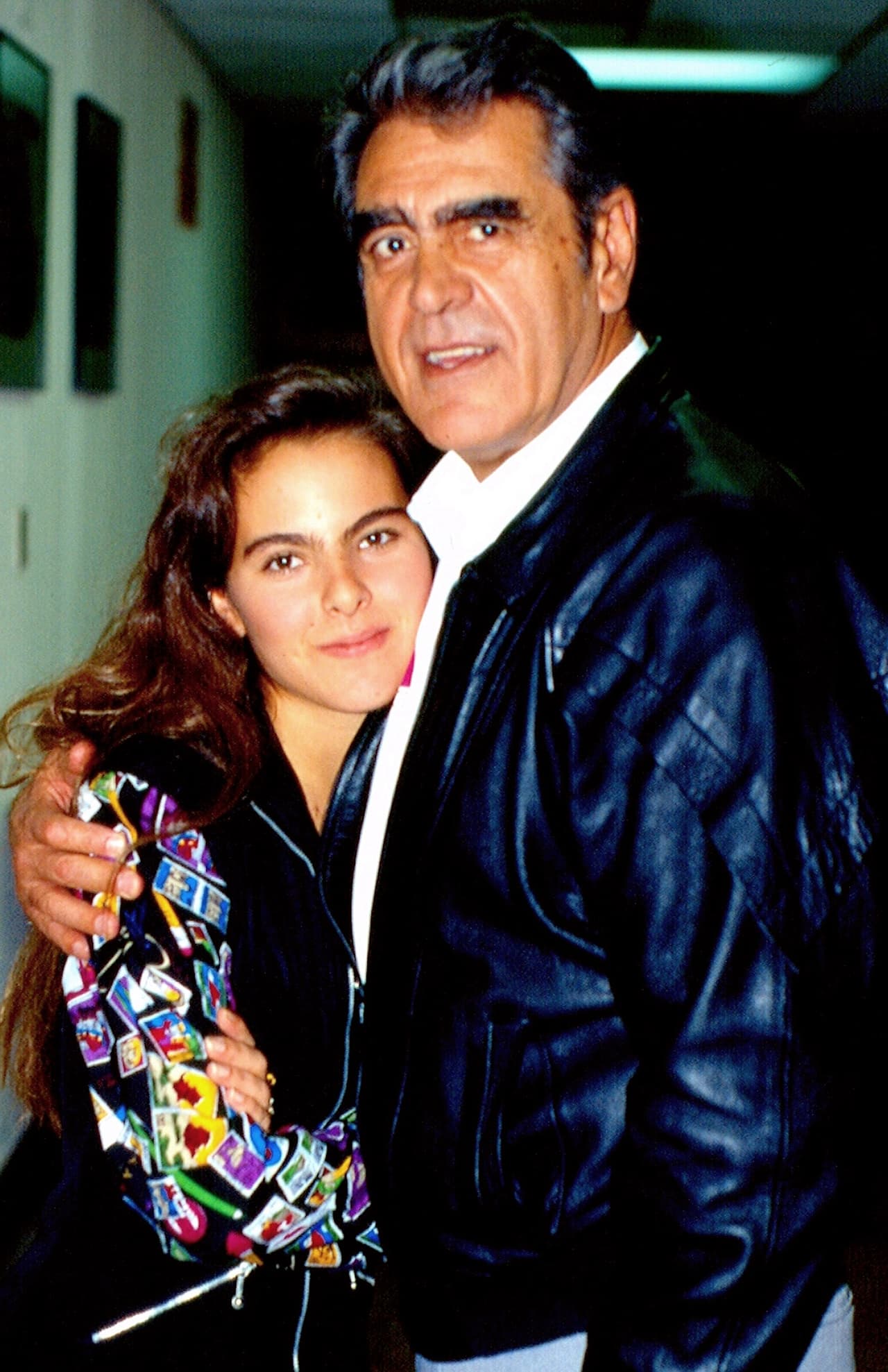“No te conviertas en una máquina de actuación como yo”: Eric del Castillo le da consejo de vida a su hija Kate