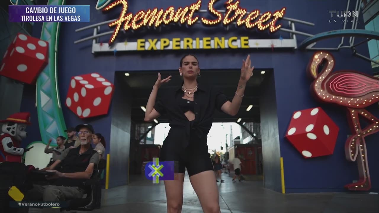 Cambio de Juego con Marie Claire en Las Vegas
