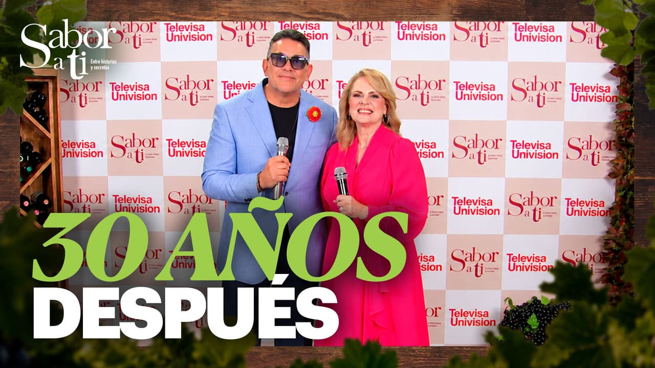 Erika Buenfil y Eduardo Santamarina se reencuentran tras 30 años