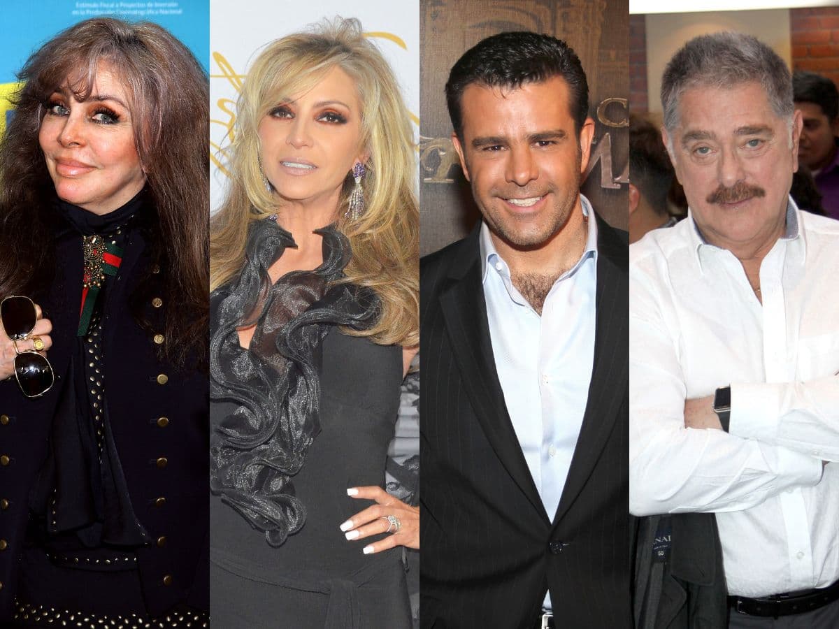 Estos famosos tienen el mismo apellido, pero no son familia