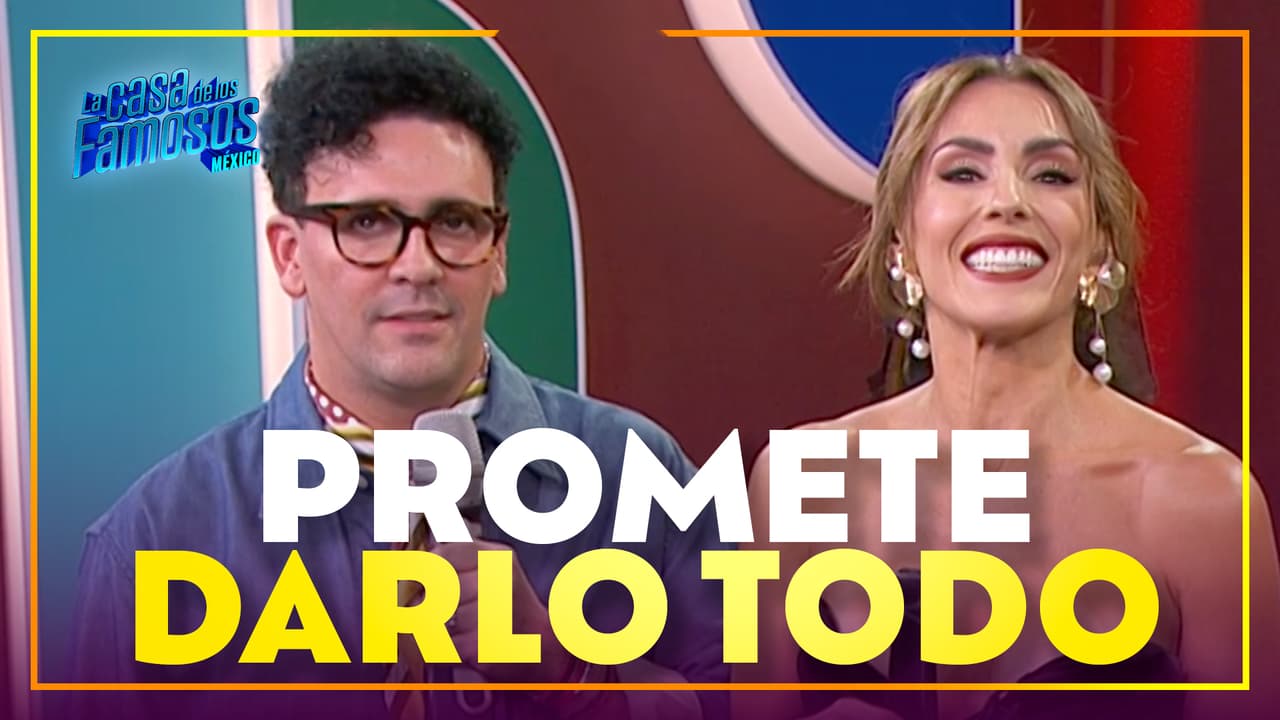 Mar Contreras entra a #LaCasaDeLosFamososMx y confiesa quién es su mayor apoyo