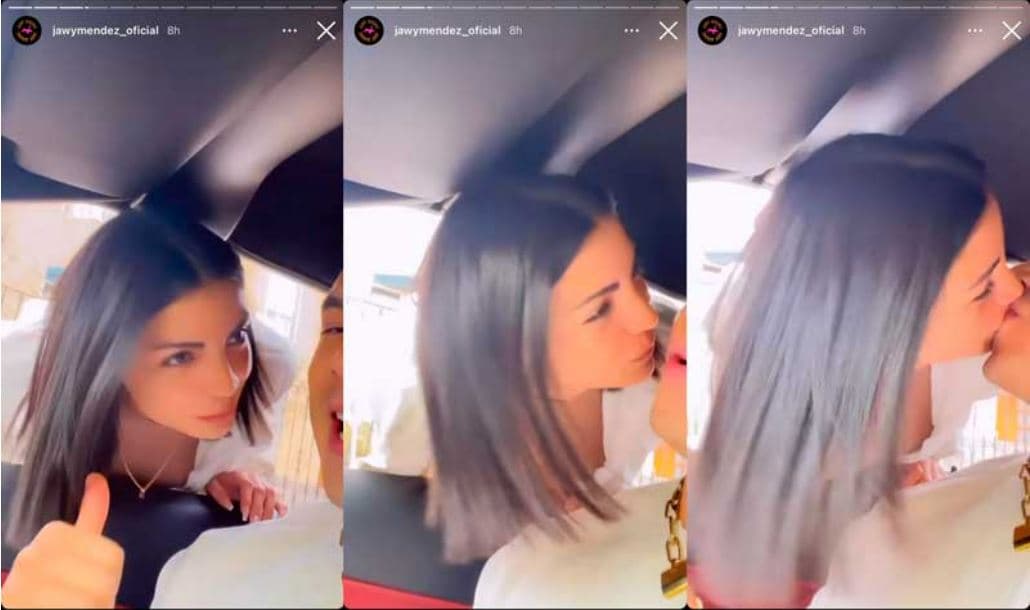 El influencer compartió fotos con su nuevo amor, aunque no dijo su nombre.