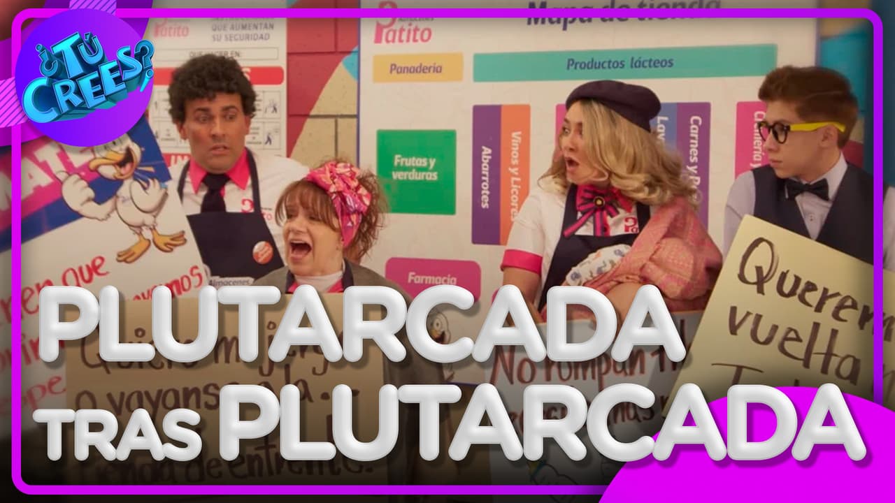Tú Crees: Plutarco y Gaby siempre la riegan