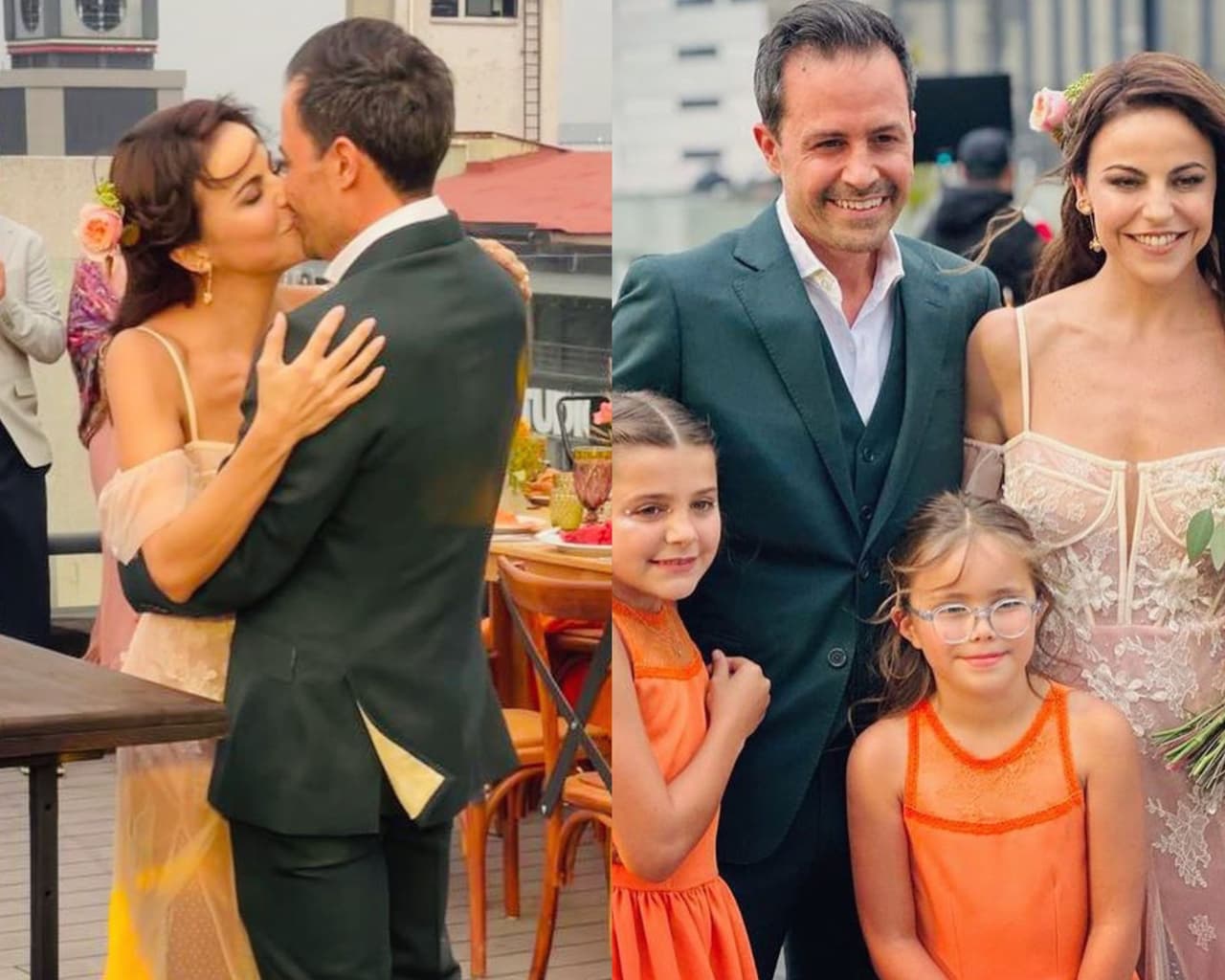 Alejandra Ambrosi revela fotos de su boda con Sebastián Tonda.
