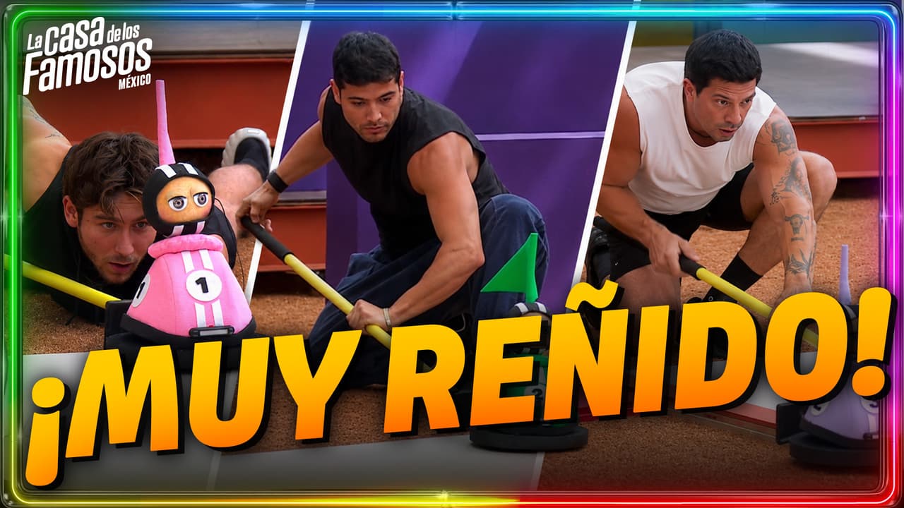 Se PONE MUY REÑIDA la Prueba de Salvación entre Yahir, Moisés y Luis