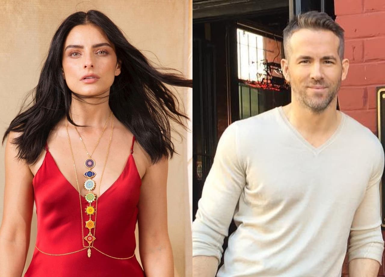 Aislinn Derbez comparte escena con Ryan Reynolds en divertido proyecto