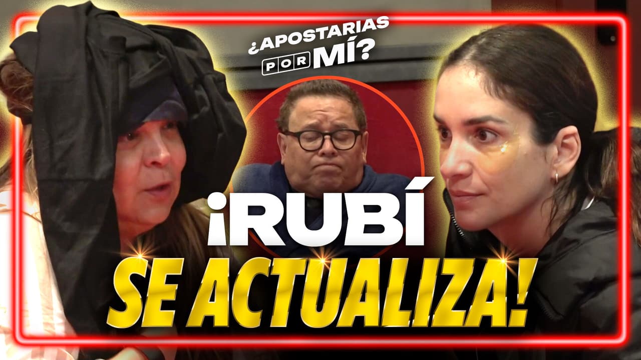 Brenda Bezares le confiesa a Rubí sobre el panty sucio encontrado en el baño