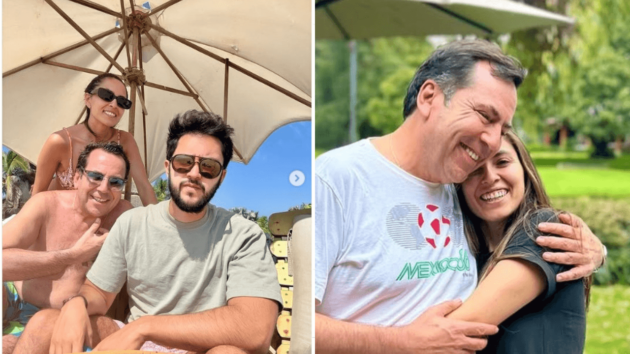 Ellos son los hijos de Lalo Salazar