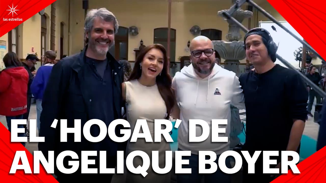 Angelique Boyer se prepara para vivir en un 'castillo' en 'Doménica Montero'