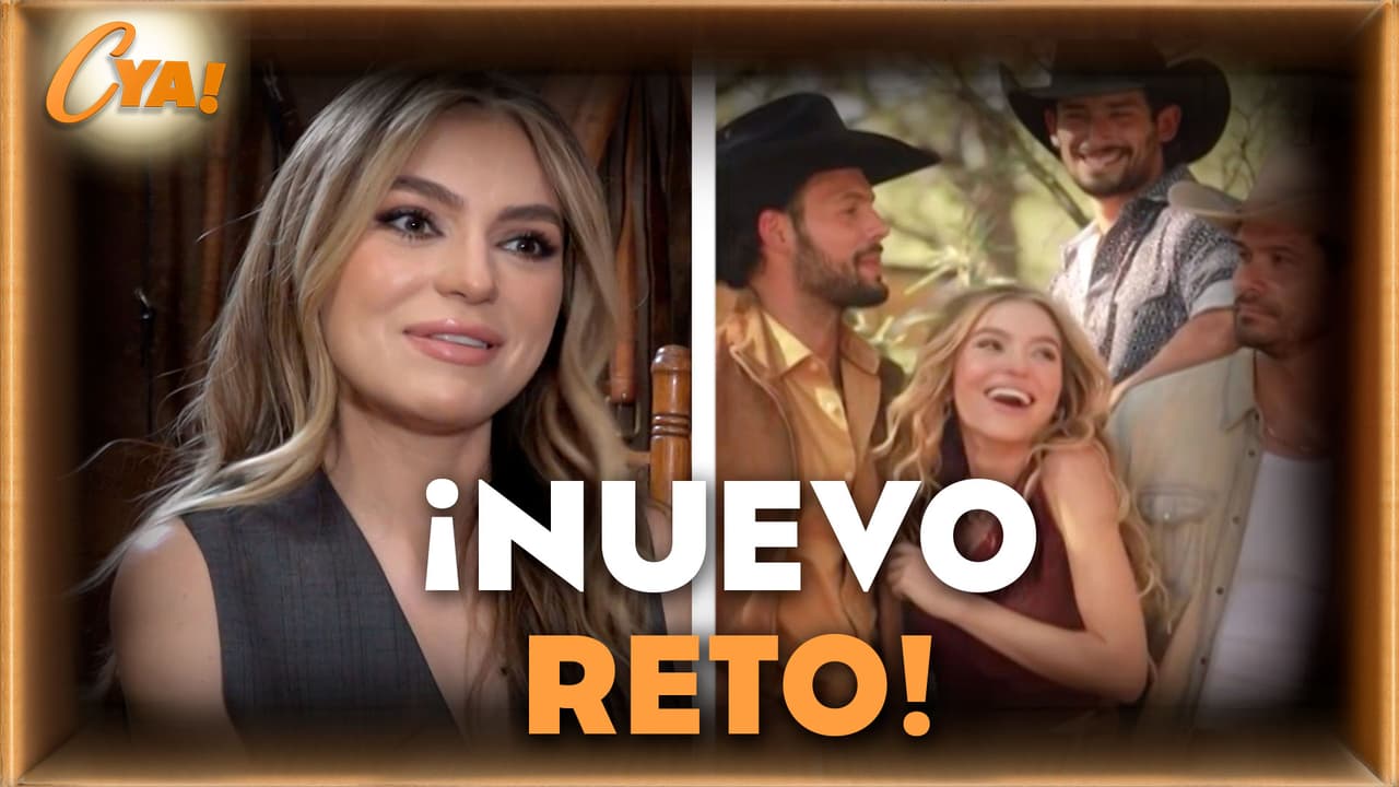 Sofía Castro revela cómo vive su PRIMER PROTAGÓNICO en ‘Tierra de amor y coraje’