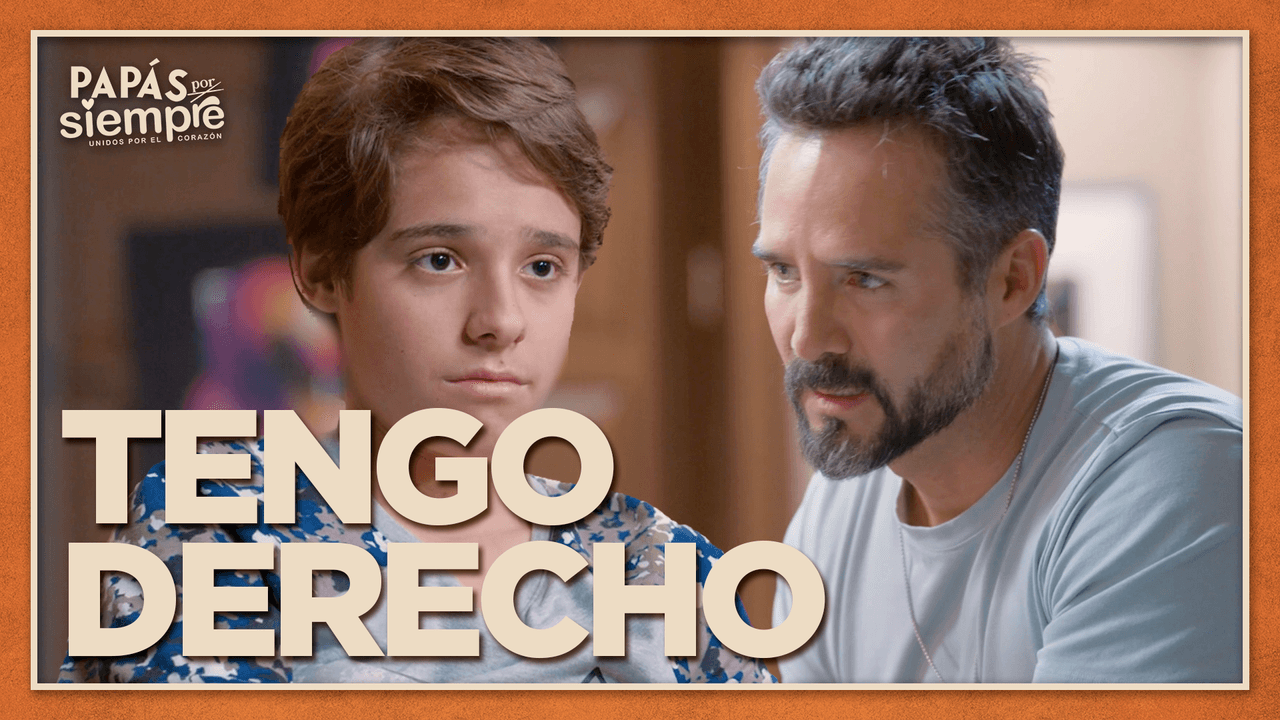 Tino teme perder el amor de Emiliano tras revelarse la verdad