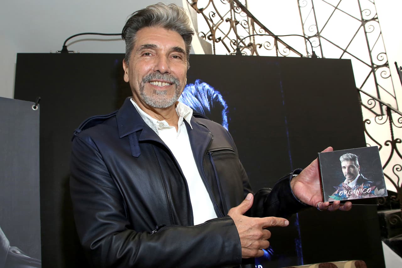 Fallece el cantante Diego Verdaguer a los 70 años