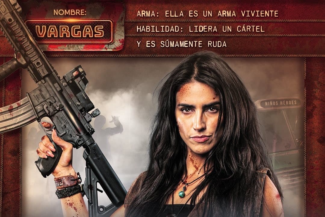 ViX+ estrena la película 'Mexzombies' con la actuación estelar de Bárbara de Regil.