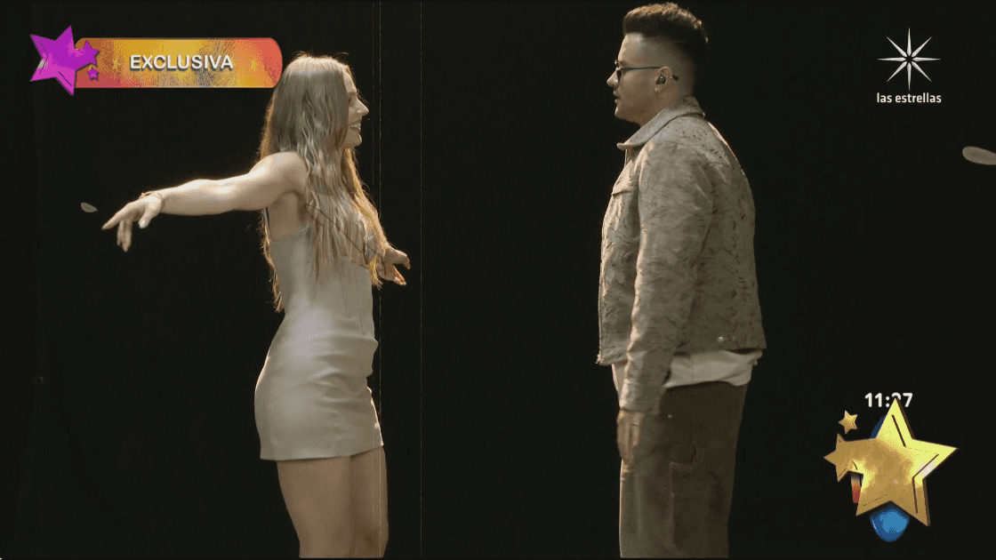 Irina Baeva en videoclip de Byca